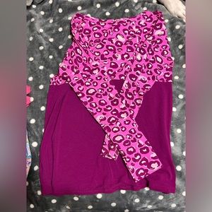 Lilly Pulitzer Finn Top Mandavilla Pink Don’t Be a Cheetah